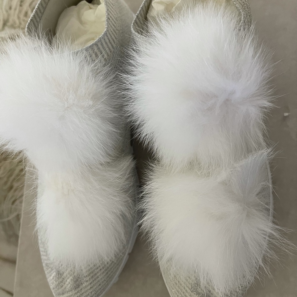 White Jimmy Choo